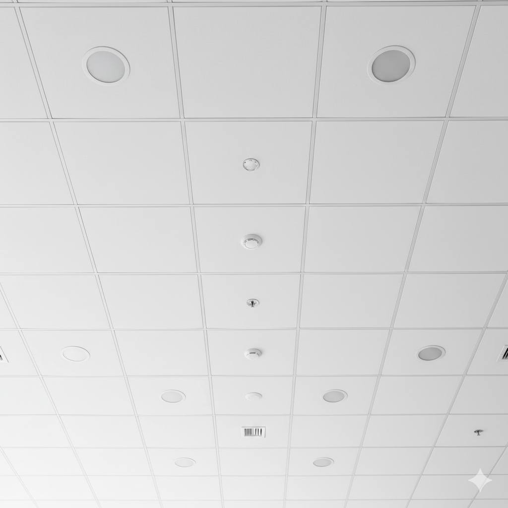 Cielo raso PVC